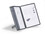 Tischständer Durable Sherpa Soho mit 5 Sichttafeln, Art.-Nr. 554001 - Paterno B2B-Shop