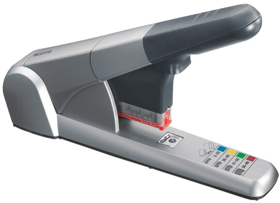 Blockhefter Leitz 5551 silber, Art.-Nr. 5551-00-84 - Paterno B2B-Shop