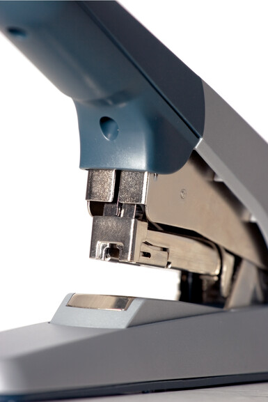 Blockhefter Leitz extrastark FC 5552 silber, Art.-Nr. 5552-00-84 - Paterno B2B-Shop