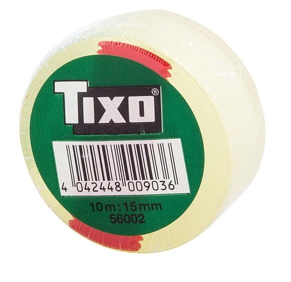 Klebeband Tixo 15mmx10lfm transparent, Art.-Nr. 56002T - Paterno B2B-Shop