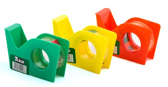 Klebeband Tixo 15mmx10lfm mit Plastikabroller, Art.-Nr. 56006T - Paterno B2B-Shop Klebeband Tixo 15mmx10lfm mit Plastikabroller, Art.-Nr. 56006T - Paterno B2B-Shop