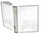Wandhalter Durable SHERPA Wall Tafelträger, Art.-Nr. 562210 GRAU - Paterno B2B-Shop