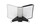 Tischständer Durable SHERPA Table mit 10 Sichttafeln, Art.-Nr. 563200 - Paterno B2B-Shop