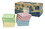 Haftnotizen info notes Recyclingbox 75x75 mm Z-Notes sortiert, Art.-Nr. 5644-88BOX - Paterno B2B-Shop