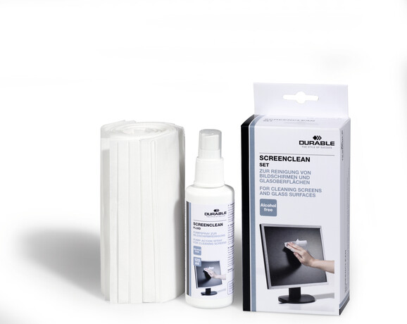 Bildschirmreiniger Screenclean Set, Art.-Nr. 5707-00 - Paterno B2B-Shop