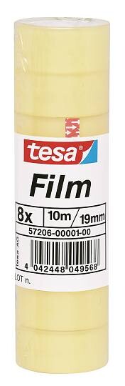 Klebeband Tesafilm 19mm 10lfm, Art.-Nr. 57206 - Paterno B2B-Shop Klebeband Tesafilm 19mm 10lfm, Art.-Nr. 57206 - Paterno B2B-Shop