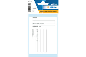 Paketadressen Herma Vario Inland, Art.-Nr. 5731 - Paterno B2B-Shop