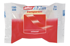 Klebeband Tesafilm 15mm 10lfm transparent, Art.-Nr. 57340 - Paterno B2B-Shop