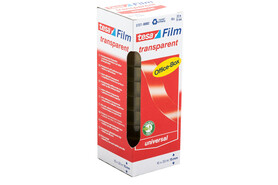 Klebeband Tesafilm 15mm 33lfm transparent, Art.-Nr. 57371 - Paterno B2B-Shop