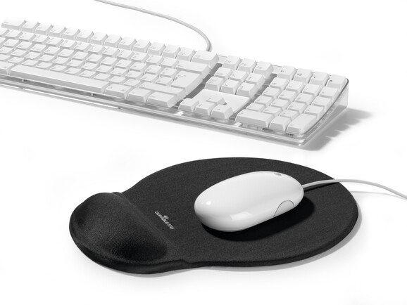 Mauspad Durable Ergotop mit Gel anthrazit, Art.-Nr. 5748-58 - Paterno B2B-Shop