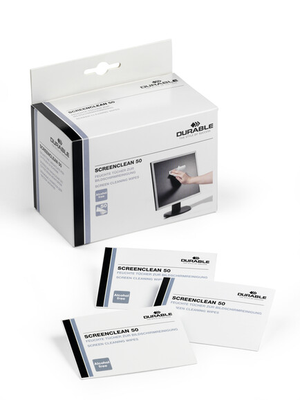Screenclean Durable Reinigungstücher Bildschirm, Art.-Nr. 578702 - Paterno B2B-Shop