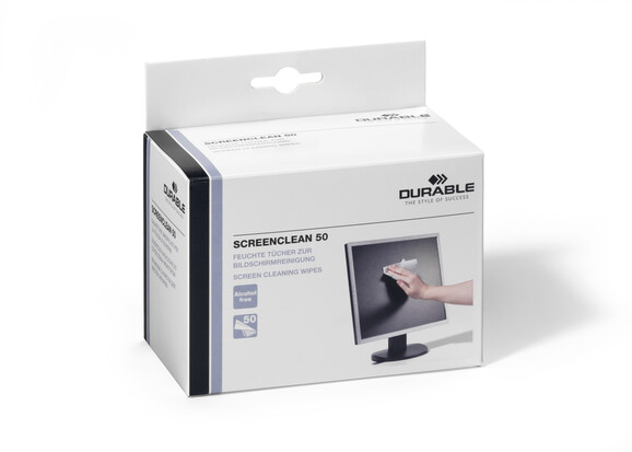 Screenclean Durable Reinigungstücher Bildschirm, Art.-Nr. 578702 - Paterno B2B-Shop