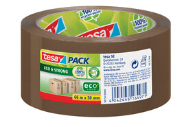 Klebeband Tesa 50 x 66m braun, Art.-Nr. 58154-00 - Paterno B2B-Shop