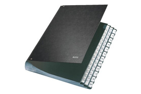 Pultordner Leitz A4 1-31 und I-XII schwarz, Art.-Nr. 5844-00-95 - Paterno B2B-Shop