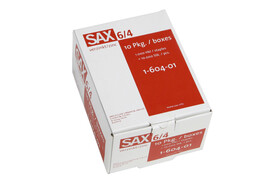 Heftklammern Sax 6/4 verzinkt, Art.-Nr. 6-40 - Paterno B2B-Shop