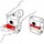 Stempelkissen Trodat 6-4913 rot, Art.-Nr. 6-4913-RT - Paterno B2B-Shop