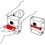 Stempelkissen Trodat 6-4913 rot, Art.-Nr. 6-4913-RT - Paterno B2B-Shop