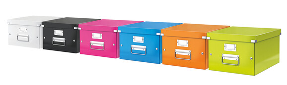 Aufbewahrungsbox Leitz Click&amp;Store A4 schwarz, Art.-Nr. 6044-00-SW - Paterno B2B-Shop