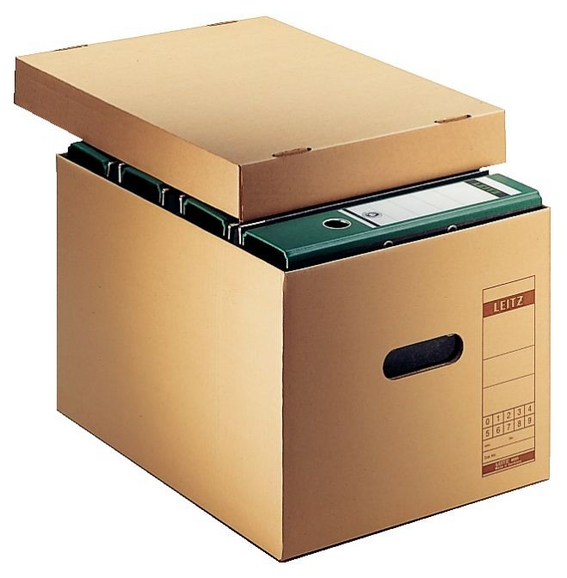 Archivschachtel Leitz 6081 naturbraun, Art.-Nr. 6081-00-00 - Paterno B2B-Shop