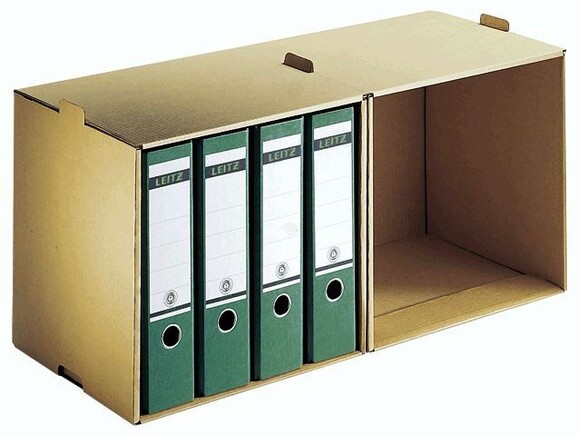 Ordnerdepot Leitz 6082 naturbraun, Art.-Nr. 6082 - Paterno B2B-Shop