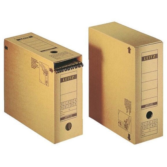 Archivschachtel Leitz mit Verschlußkappe, Art.-Nr. 6086-00-00 - Paterno B2B-Shop