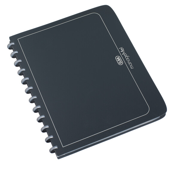Ringmappe Vario Zipp A4 bordeaux, Art.-Nr. 61420-BRX - Paterno B2B-Shop