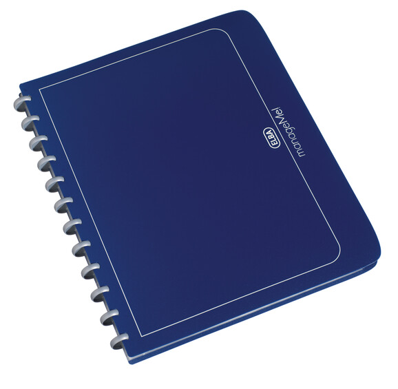 Ringmappe Vario Zipp A4 bordeaux, Art.-Nr. 61420-BRX - Paterno B2B-Shop