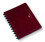 Ringmappe Vario Zipp A4 bordeaux, Art.-Nr. 61420-BRX - Paterno B2B-Shop