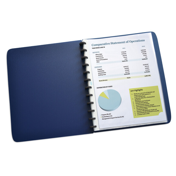 Ringmappe Vario Zipp A4 bordeaux, Art.-Nr. 61420-BRX - Paterno B2B-Shop