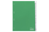 Register Durable 6201 A4 A-Z 25-teilig, Art.-Nr. 620105 GRUEN - Paterno B2B-Shop