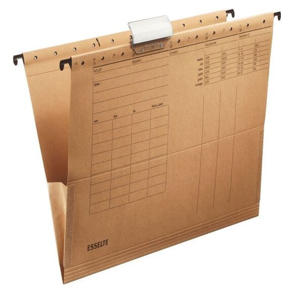 Hängetasche Esselte A4 mit Papierfröschen, Art.-Nr. 621010 - Paterno B2B-Shop