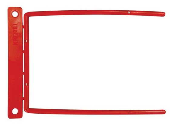 Abheftbügel rot D-Clip (221), Art.-Nr. 622001 - Paterno B2B-Shop