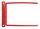 Abheftbügel rot D-Clip (221), Art.-Nr. 622001 - Paterno B2B-Shop