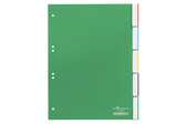 Register Durable 6220 A4 blanko 5-teilig, Art.-Nr. 622005 GRUEN - Paterno B2B-Shop