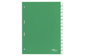 Register Durable 6222 A4 1-15 15-teilig, Art.-Nr. 622205 GRUEN - Paterno B2B-Shop