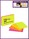 Haftnotizen Post-it Super Sticky, Großformat, Art.-Nr. 6445-SSP - Paterno B2B-Shop