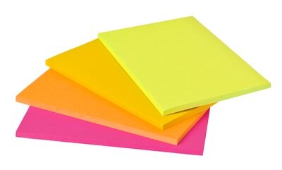 Haftnotizen Post-it Super Sticky, Großformat, Art.-Nr. 6445-SSP - Paterno B2B-Shop