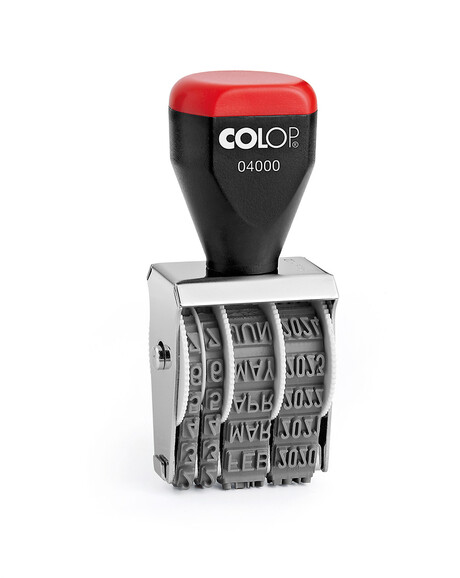 Stempel Colop Datum 4000, 4mm, Art.-Nr. 650400000 - Paterno B2B-Shop Stempel Colop Datum 4000, 4mm, Art.-Nr. 650400000 - Paterno B2B-Shop