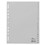 Register Durable 6510 A4 A-Z 20 teilig, Art.-Nr. 651010 GRAU - Paterno B2B-Shop