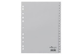 Register Durable 6522 A4 1-20 20 teilig, Art.-Nr. 652210 GRAU - Paterno B2B-Shop
