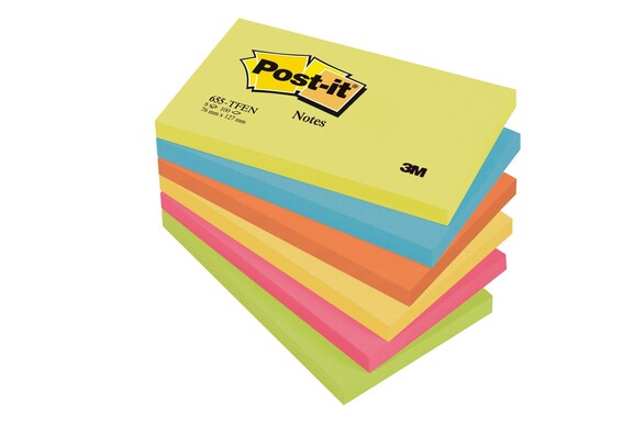Haftnotizen Post-it 127x76mm Energy Collection, Art.-Nr. 655-TF - Paterno B2B-Shop Haftnotizen Post-it 127x76mm Energy Collection, Art.-Nr. 655-TF - Paterno B2B-Shop