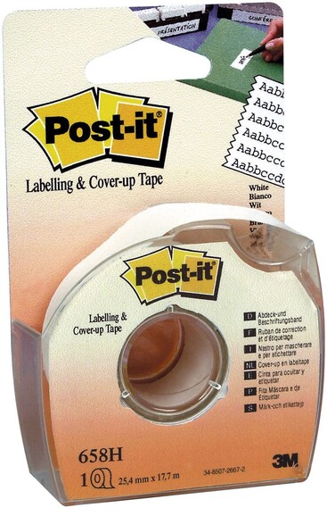 Abdeckband Post-It 25mm x 17,7lfm, Art.-Nr. 658H - Paterno B2B-Shop
