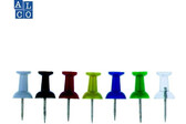 Pinwand Nadeln Alco 661 sortiert, Art.-Nr. 661A - Paterno B2B-Shop