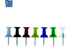 Pinwand Nadeln Alco 661 sortiert, Art.-Nr. 661A - Paterno B2B-Shop