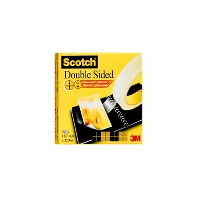 Klebeband Scotch Douplo 12,7mmx22,8lfm, Art.-Nr. 665-1223 - Paterno B2B-Shop