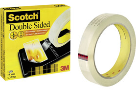 Klebeband Scotch Douplo 19mmx32,9lfm, Art.-Nr. 665. - Paterno B2B-Shop