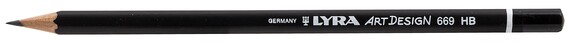 Bleistift Lyra Art Design 669 5B, Art.-Nr. 669LYRA-5B - Paterno B2B-Shop