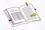 Haftstreifen Page Marker 20x38 mm 4 Ultrafarben, Art.-Nr. 670-4U - Paterno B2B-Shop