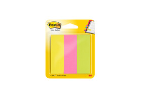 Haftstreifen Page Marker 25x75 mm 3 Neonfarben, Art.-Nr. 671-3 - Paterno B2B-Shop