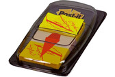 Haftstreifen Post-it Index 25,4x43,7 mm &quot;Unterschrift&quot;, Art.-Nr. 680-31 - Paterno B2B-Shop